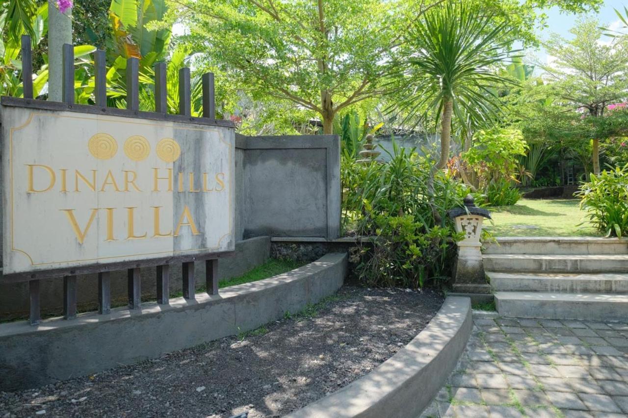 Отель Dinar Hills Ungasan Экстерьер фото